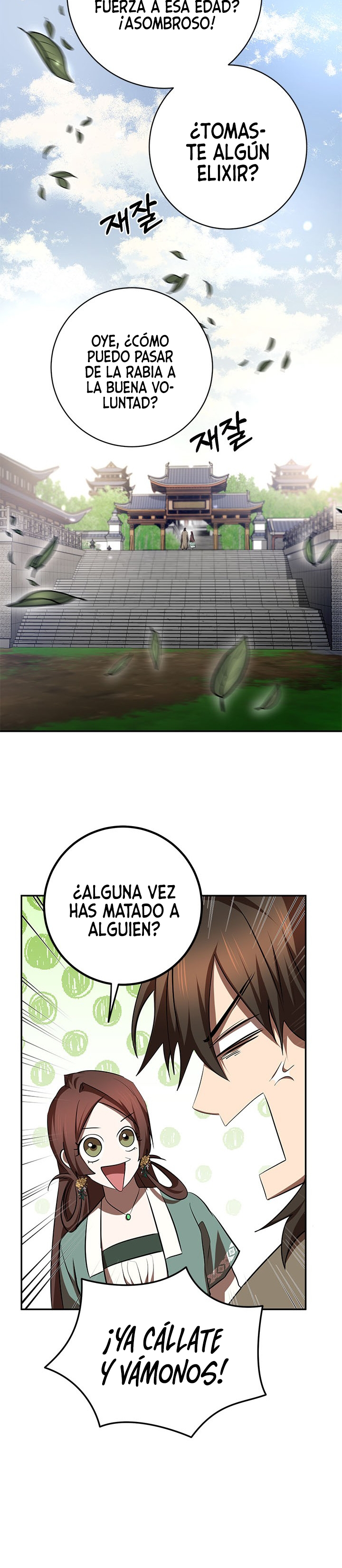 El Camino del Chamán Capitulo 100 página 17
