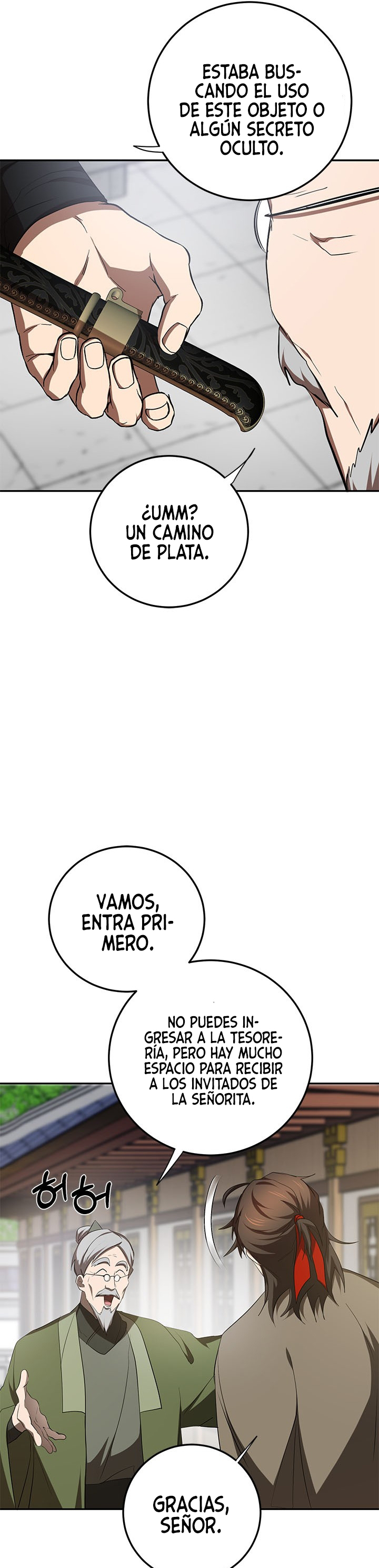 El Camino del Chamán Capitulo 100 página 21