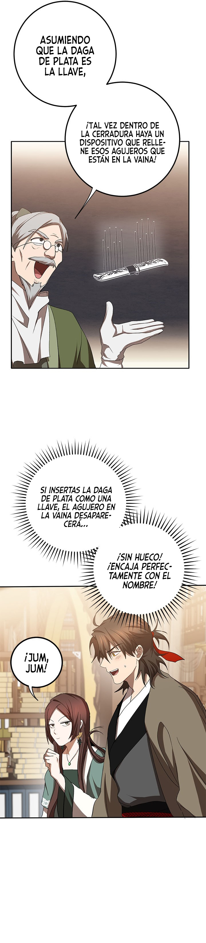 El Camino del Chamán Capitulo 100 página 27