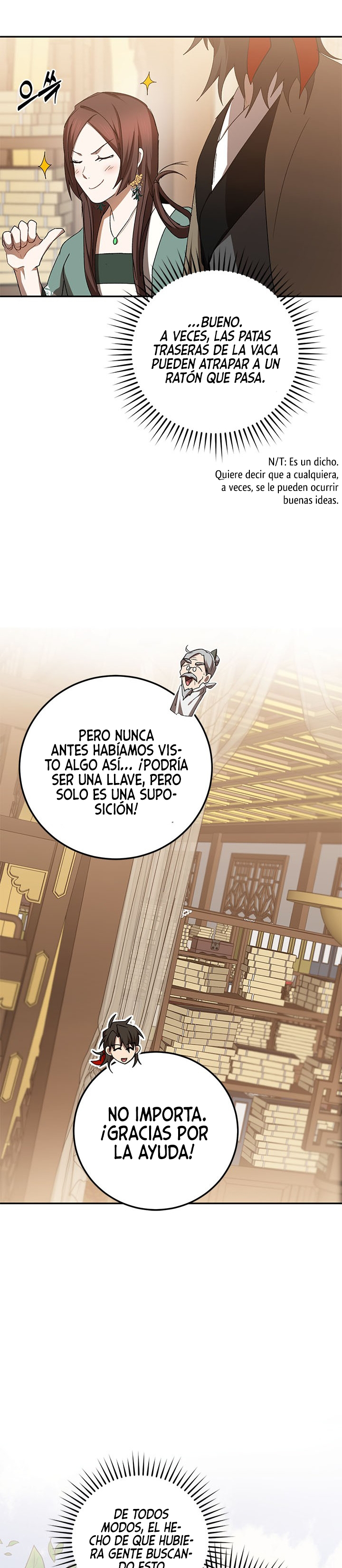 El Camino del Chamán Capitulo 100 página 28