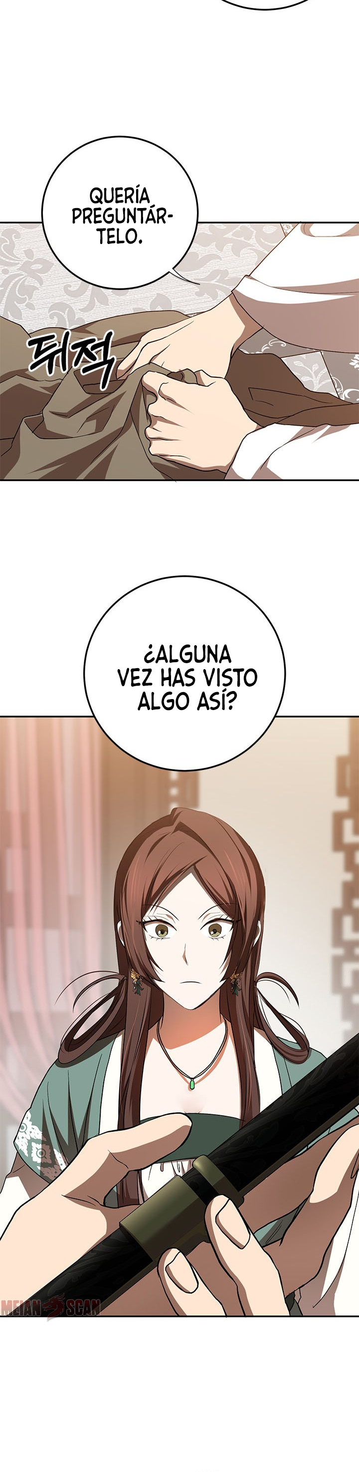 El Camino del Chamán Capitulo 100 página 8