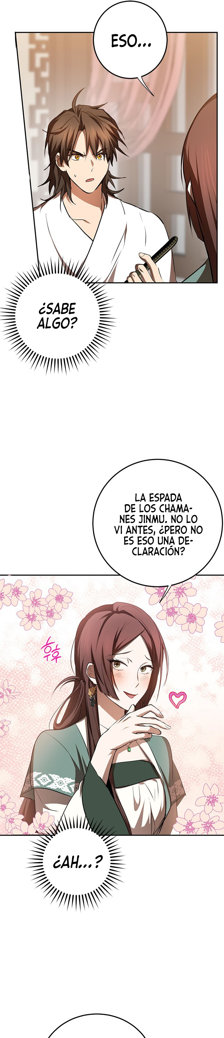 El Camino del Chamán Capitulo 100 página 9