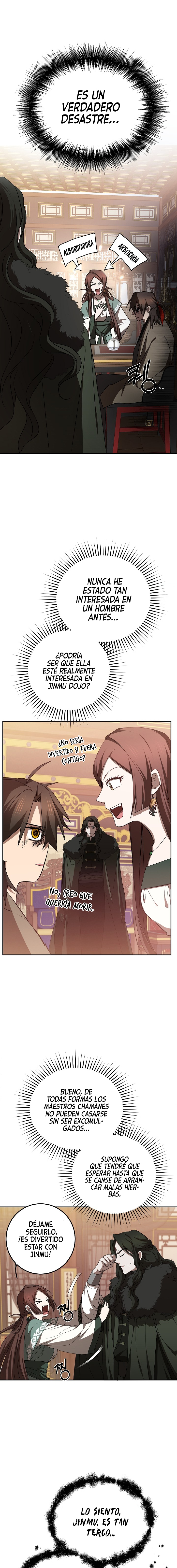 El Camino del Chamán Capitulo 101 página 18