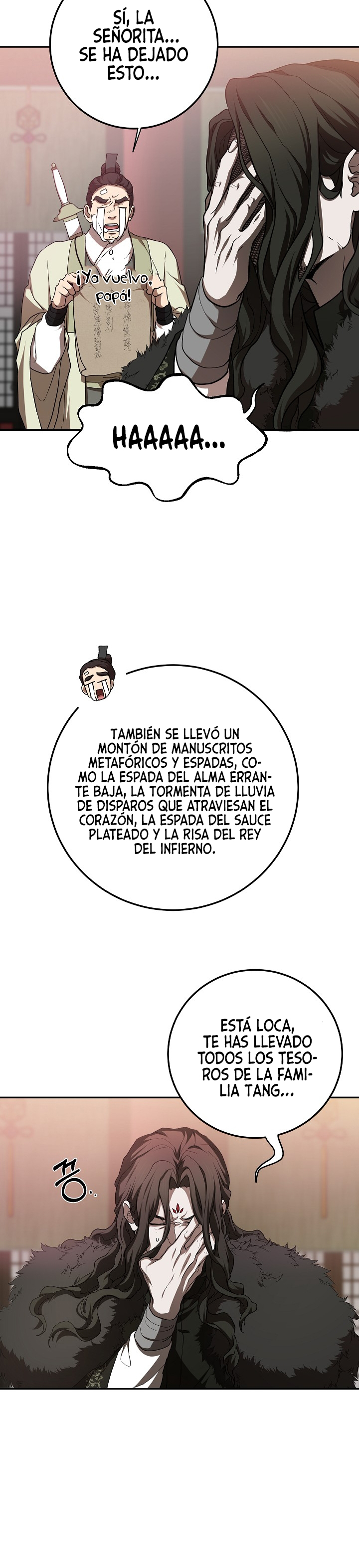 El Camino del Chamán Capitulo 101 página 23