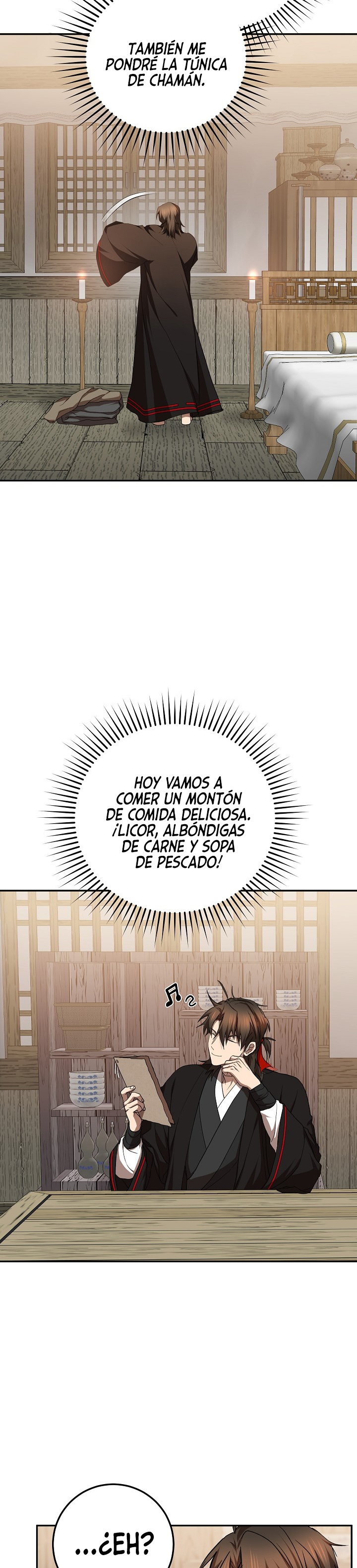 El Camino del Chamán Capitulo 101 página 28