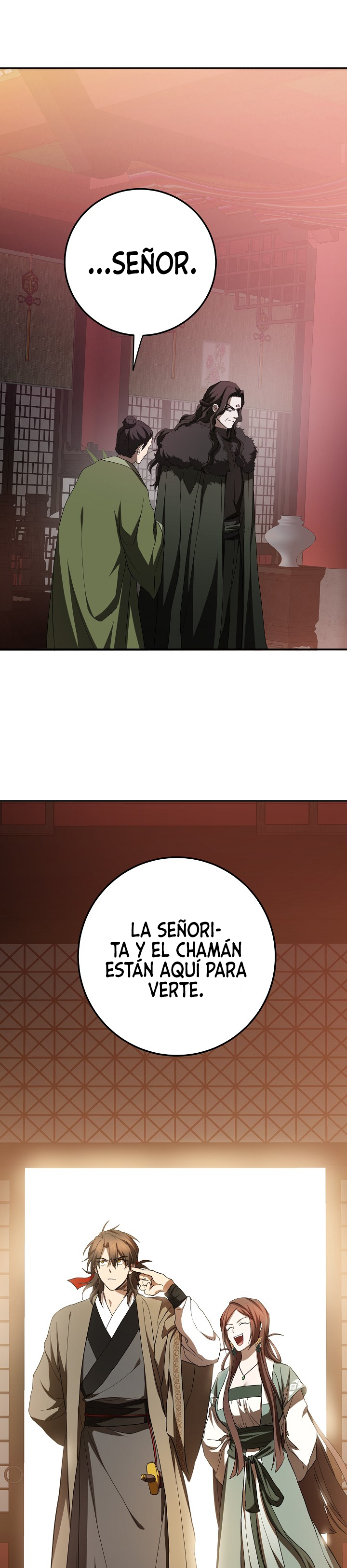 El Camino del Chamán Capitulo 101 página 3
