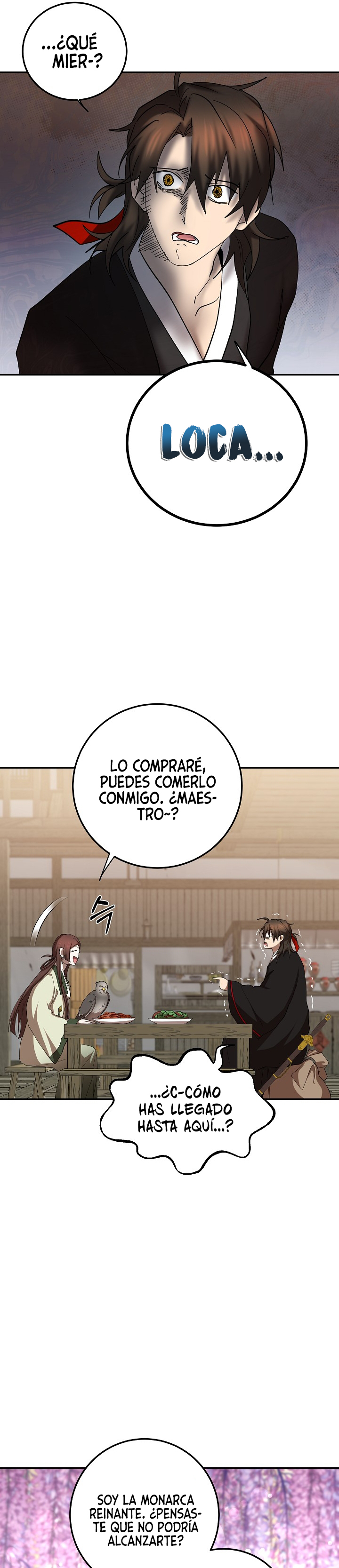 El Camino del Chamán Capitulo 101 página 30