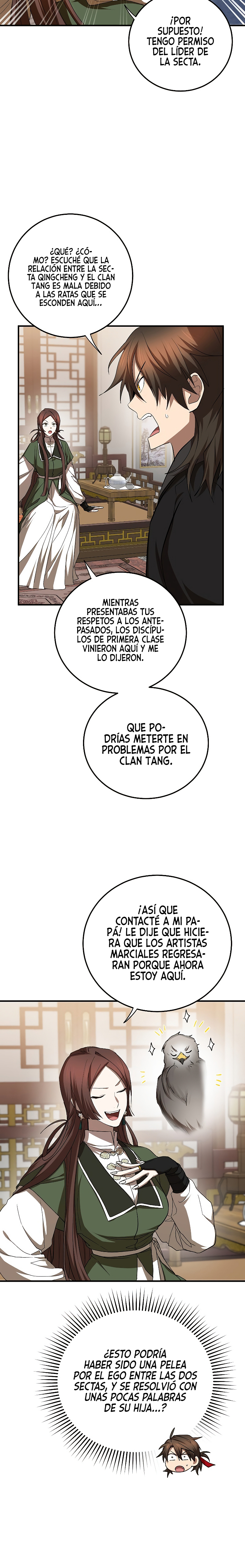 El Camino del Chamán Capitulo 104 página 4