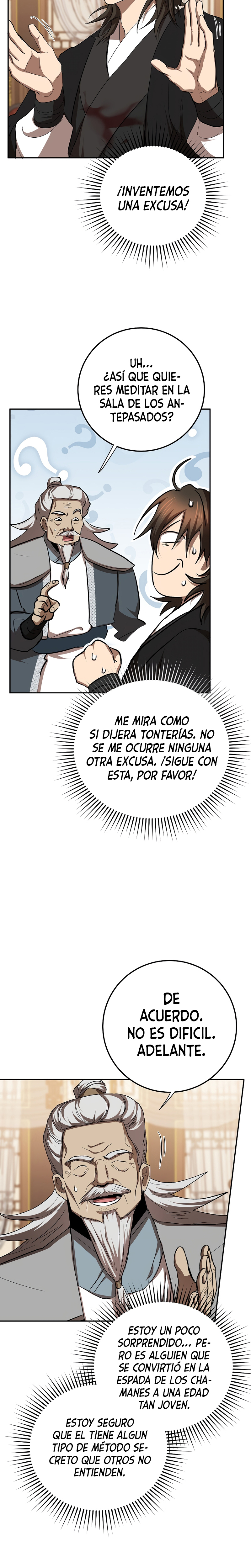 El Camino del Chamán Capitulo 106 página 23