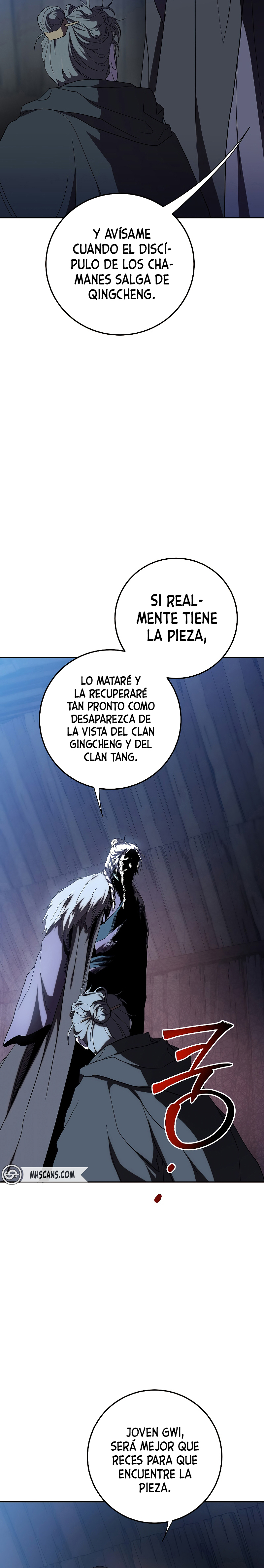 El Camino del Chamán Capitulo 108 página 13