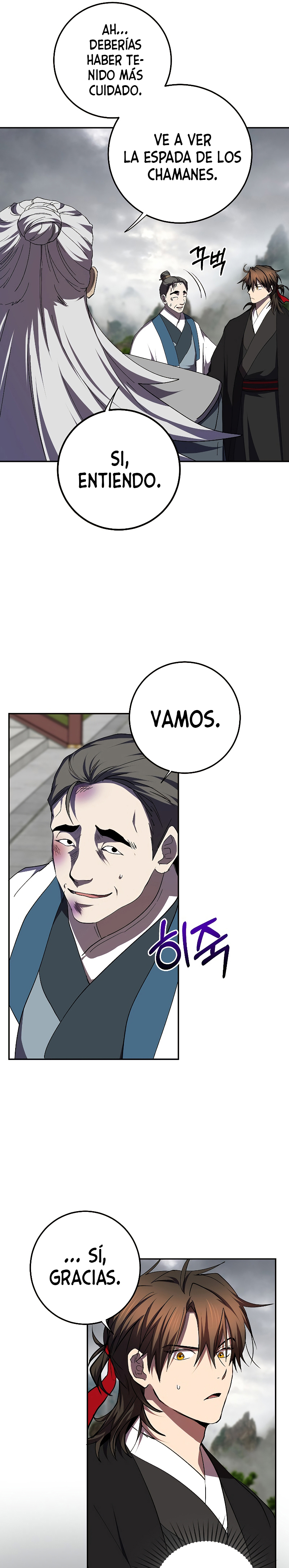 El Camino del Chamán Capitulo 108 página 20