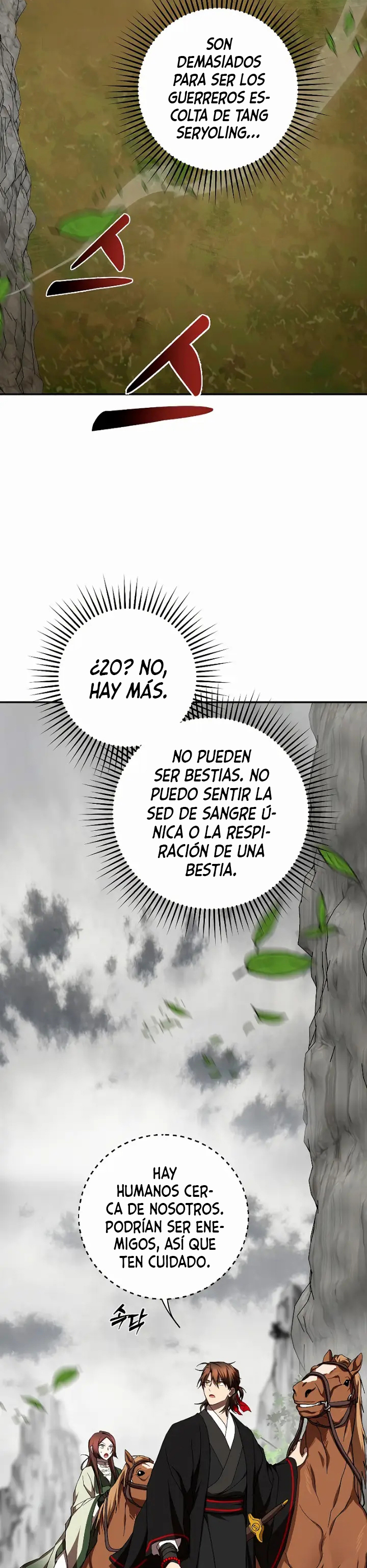El Camino del Chamán Capitulo 109 página 23