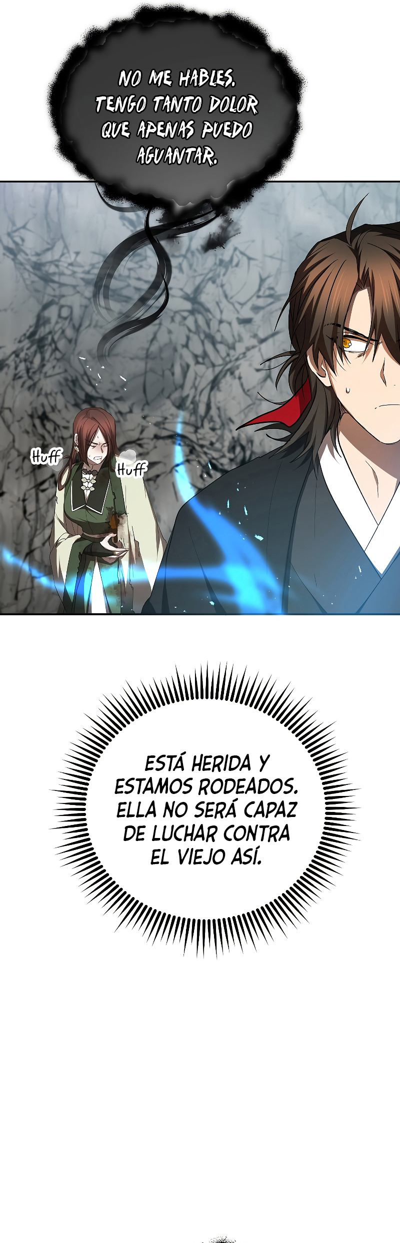 El Camino del Chamán Capitulo 110 página 14