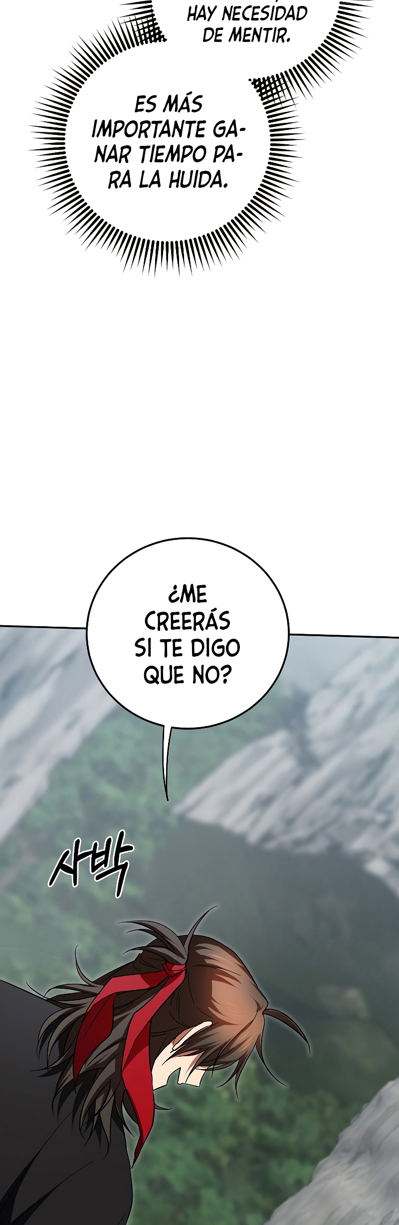 El Camino del Chamán Capitulo 110 página 23