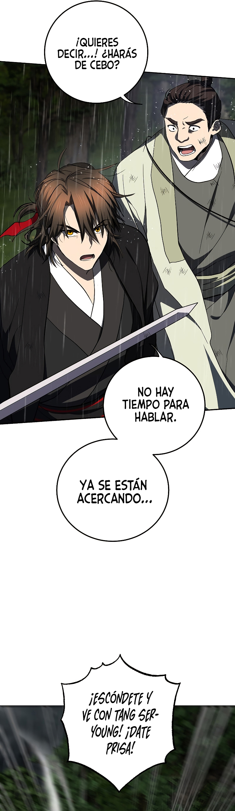 El Camino del Chamán Capitulo 111 página 42