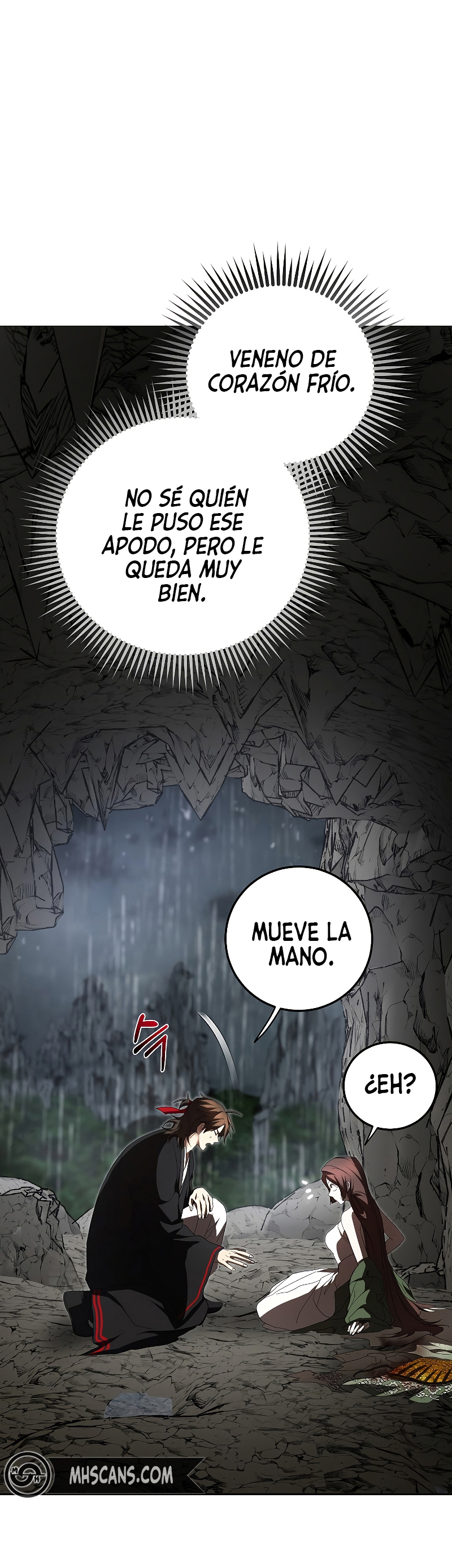 El Camino del Chamán Capitulo 111 página 5