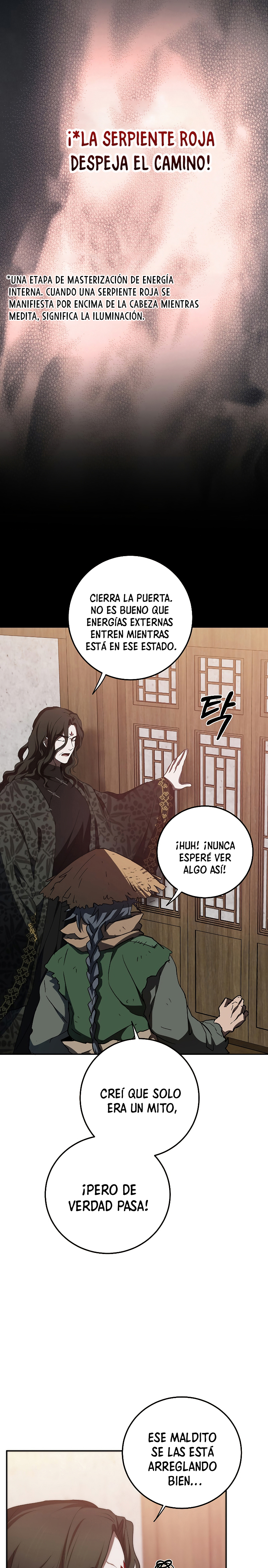 El Camino del Chamán Capitulo 117 página 15
