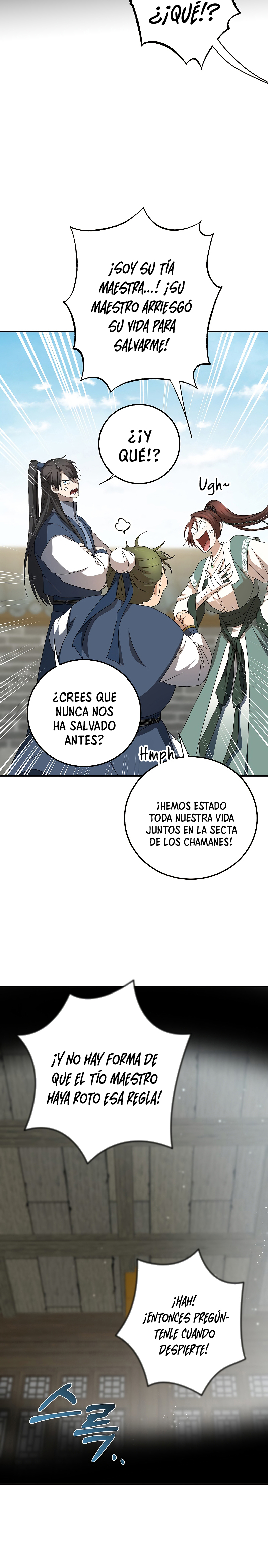 El Camino del Chamán Capitulo 117 página 25