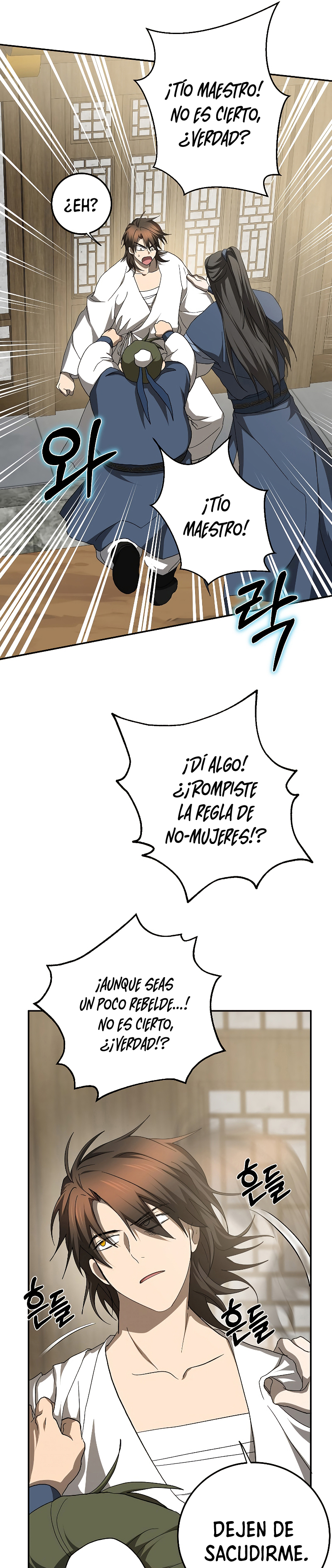 El Camino del Chamán Capitulo 117 página 29