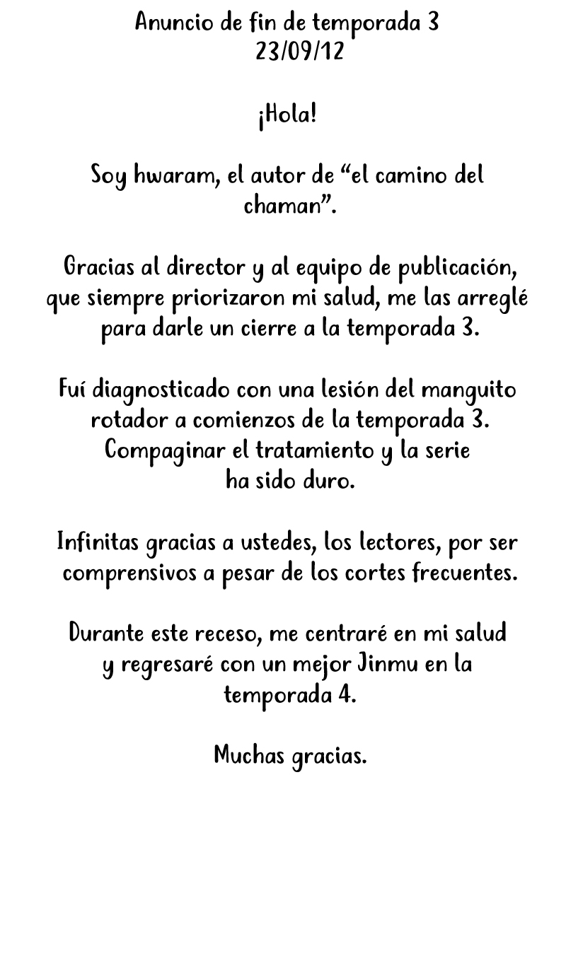 El Camino del Chamán Capitulo 118 página 28