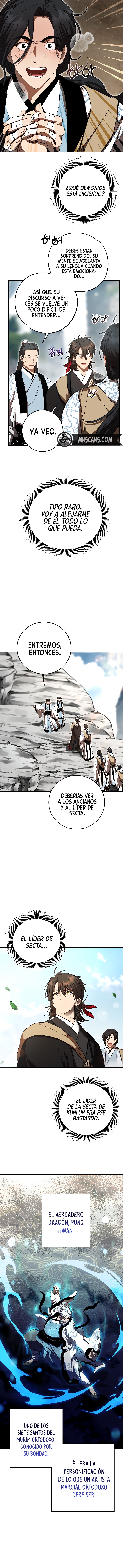 El Camino del Chamán Capitulo 122 página 3