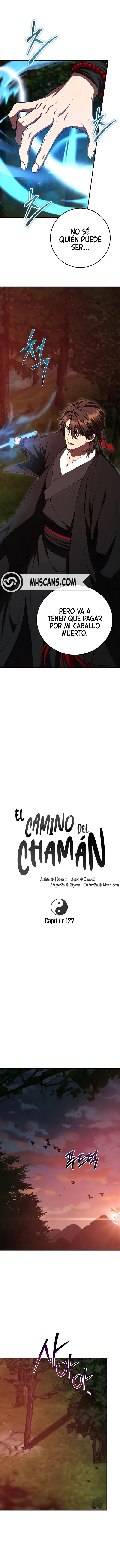 El Camino del Chamán Capitulo 127 página 6