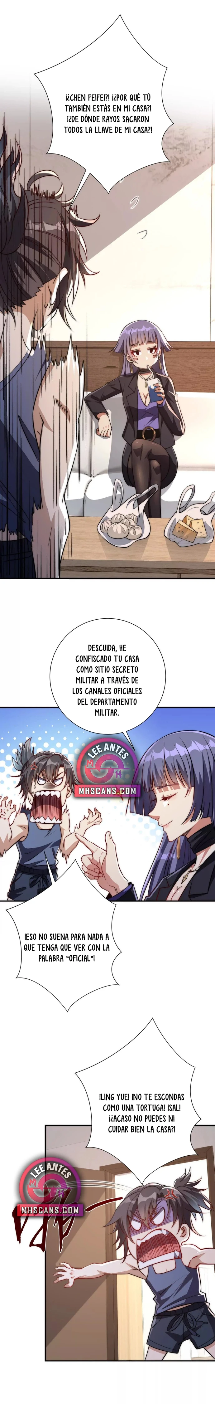El Camino del Chamán Capitulo 13 página 10