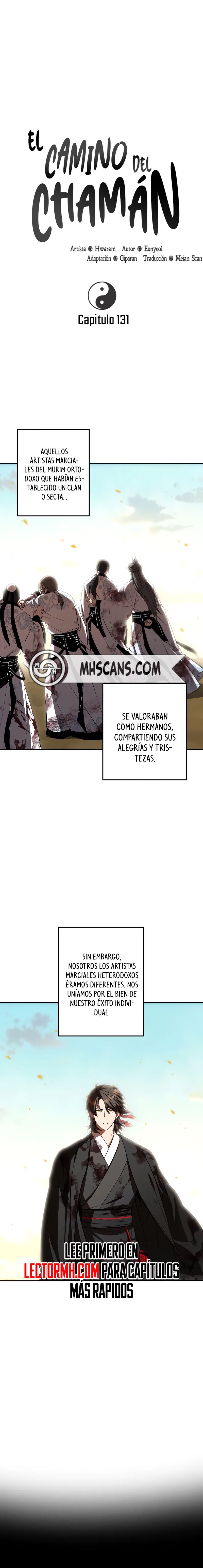 El Camino del Chamán Capitulo 131 página 2