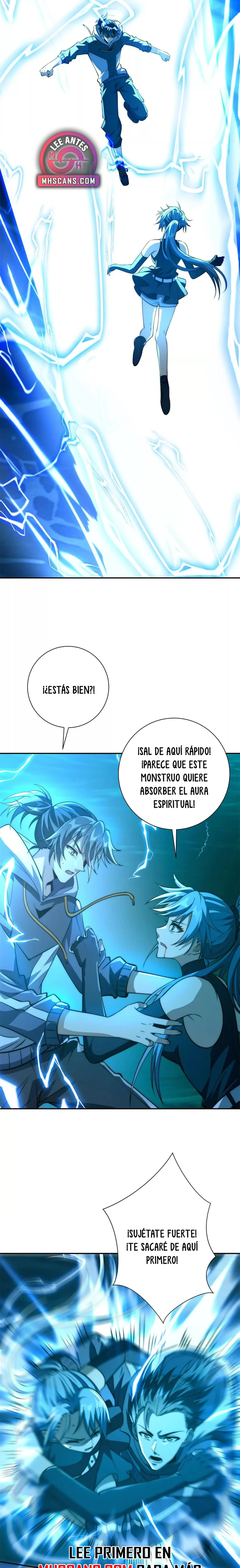 El Camino del Chamán Capitulo 14 página 4
