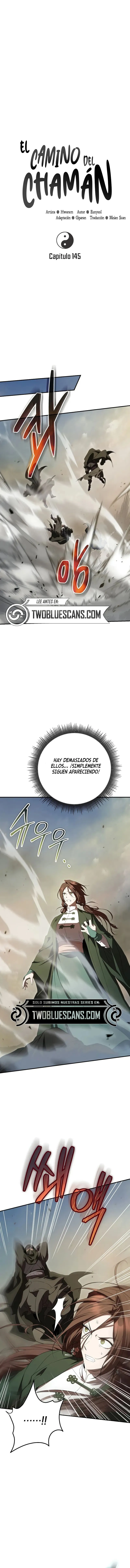 El Camino del Chamán Capitulo 145 página 11