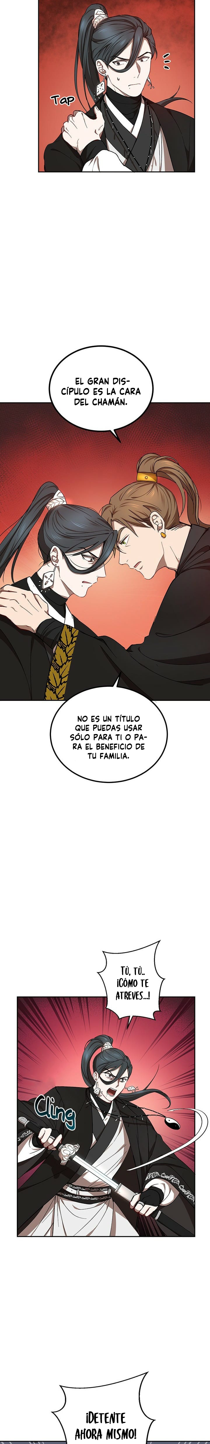 El Camino del Chamán Capitulo 15 página 11