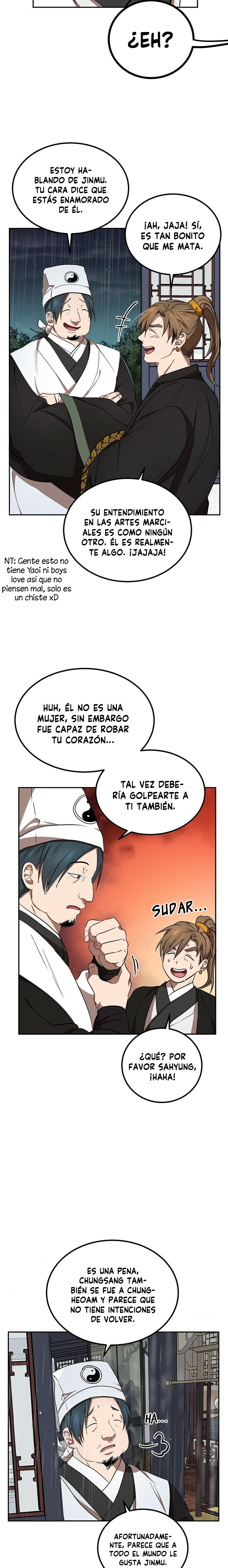 El Camino del Chamán Capitulo 15 página 14