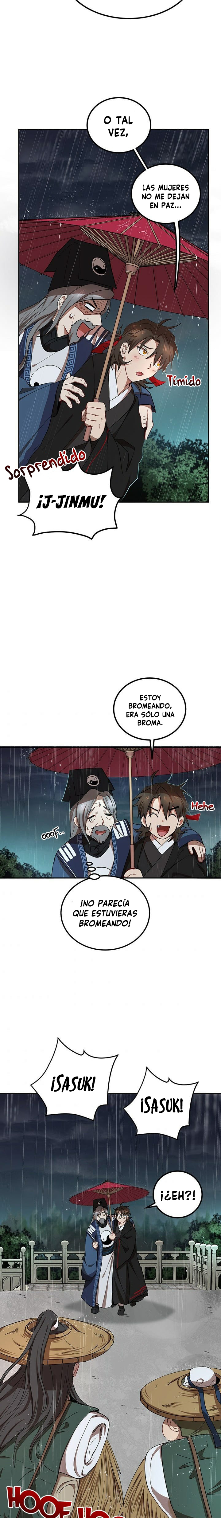 El Camino del Chamán Capitulo 15 página 21