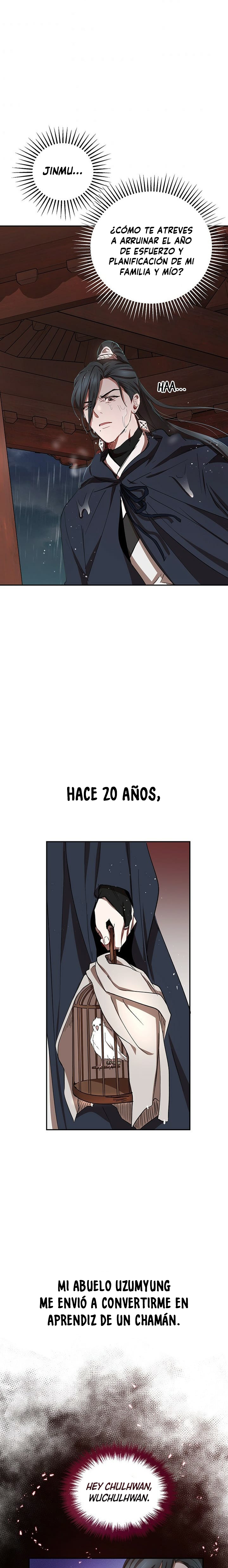 El Camino del Chamán Capitulo 15 página 24