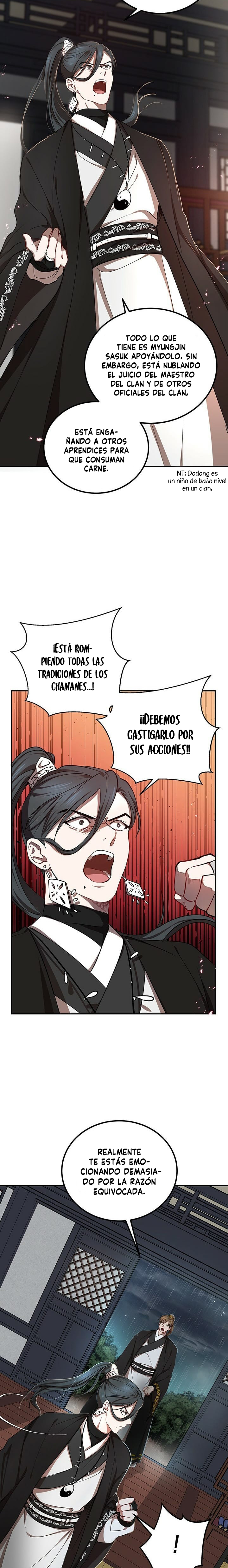 El Camino del Chamán Capitulo 15 página 7