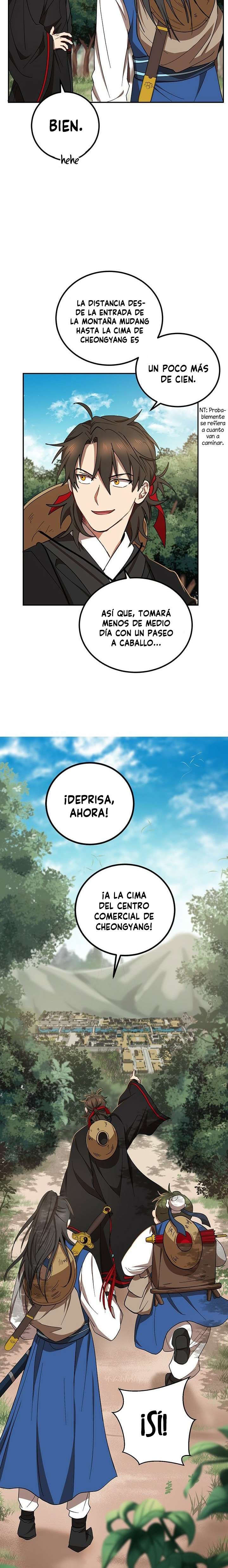 El Camino del Chamán Capitulo 16 página 13