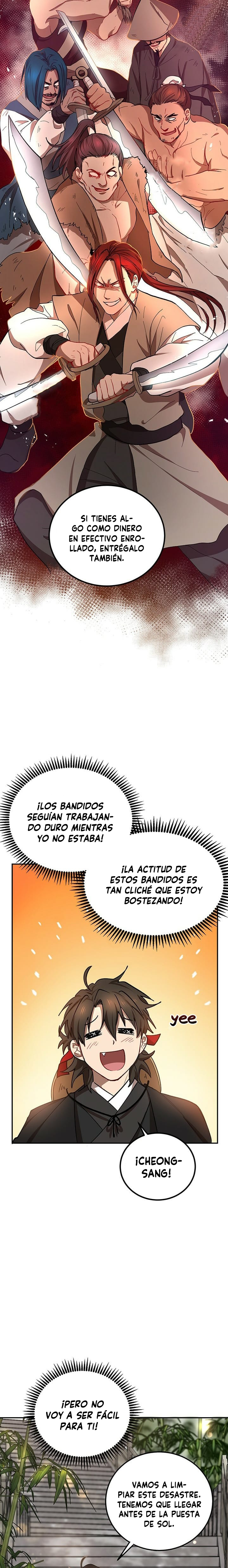 El Camino del Chamán Capitulo 16 página 18