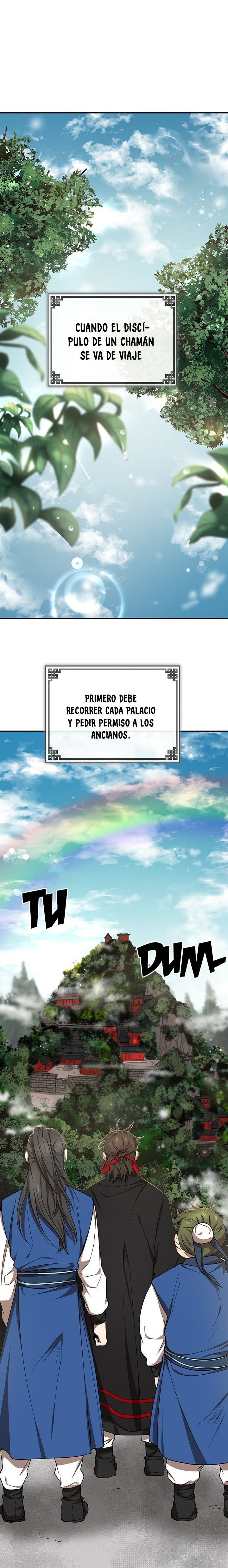 El Camino del Chamán Capitulo 16 página 3