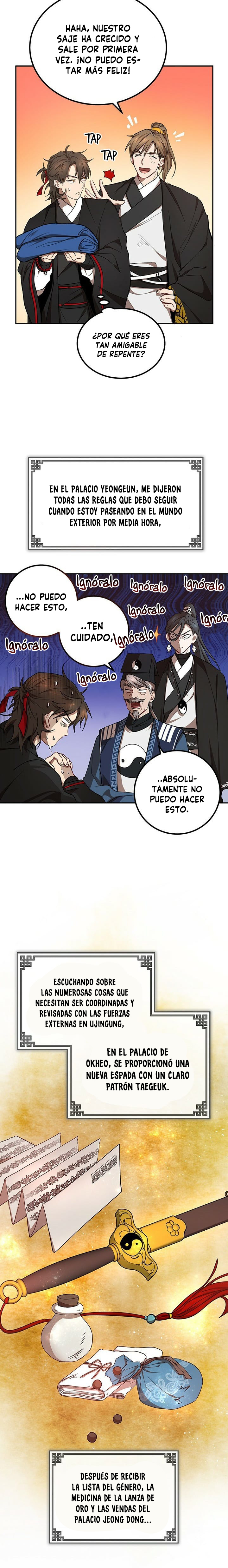 El Camino del Chamán Capitulo 16 página 5