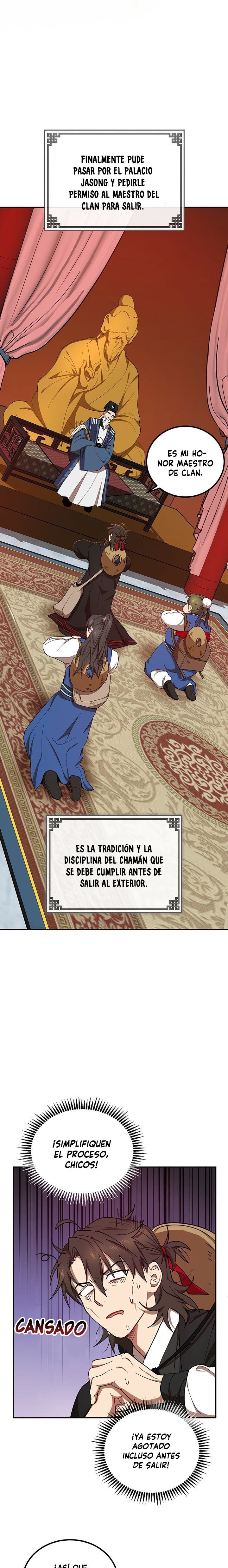 El Camino del Chamán Capitulo 16 página 6