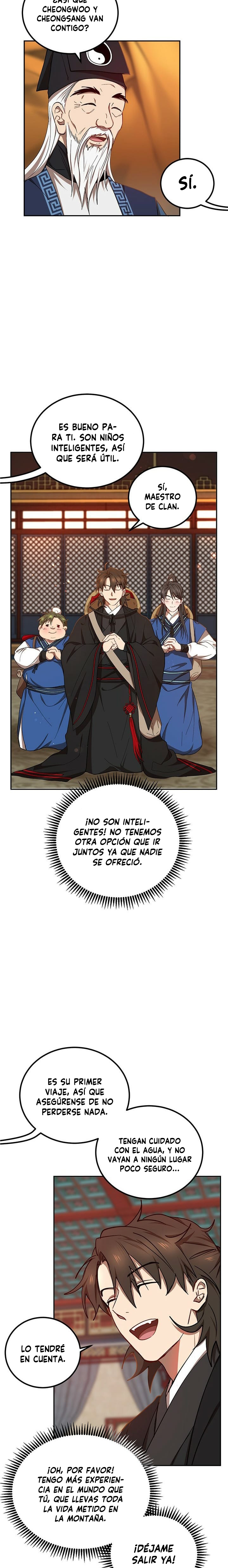 El Camino del Chamán Capitulo 16 página 7