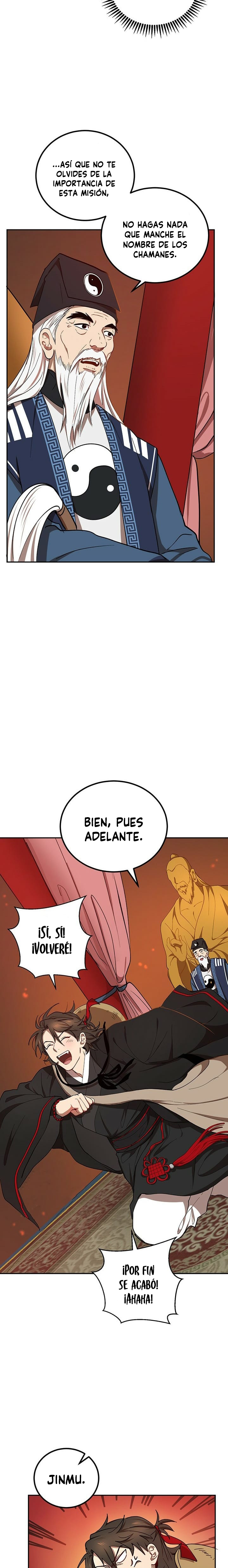 El Camino del Chamán Capitulo 16 página 8