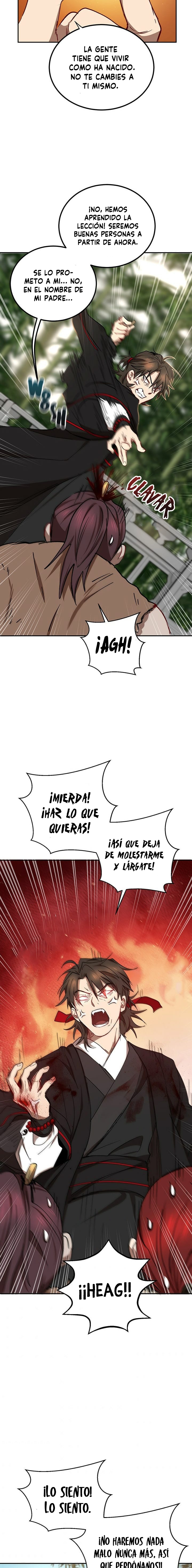 El Camino del Chamán Capitulo 17 página 21