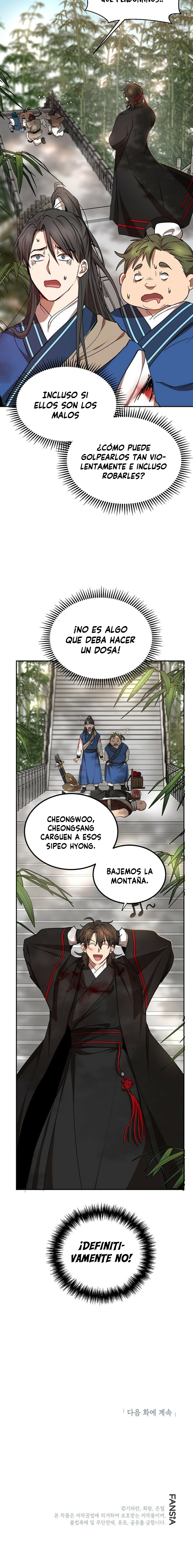 El Camino del Chamán Capitulo 17 página 22