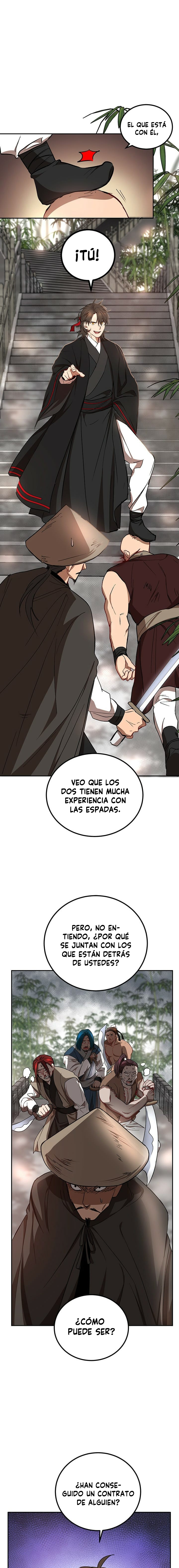El Camino del Chamán Capitulo 17 página 6