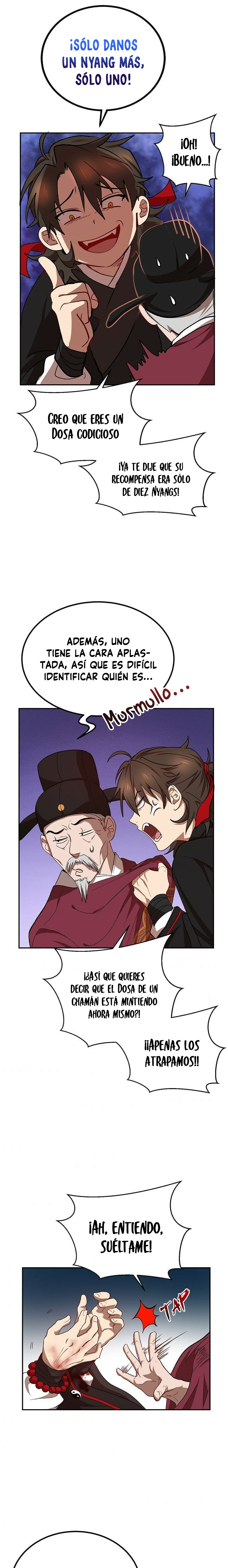 El Camino del Chamán Capitulo 18 página 12