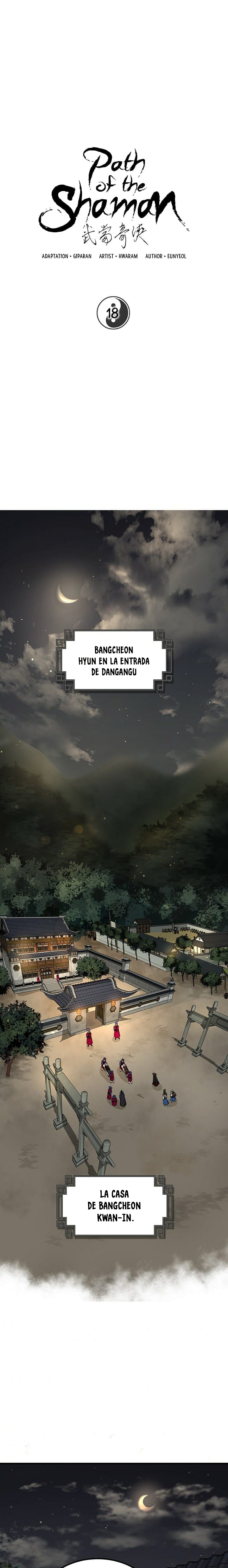 El Camino del Chamán Capitulo 18 página 3