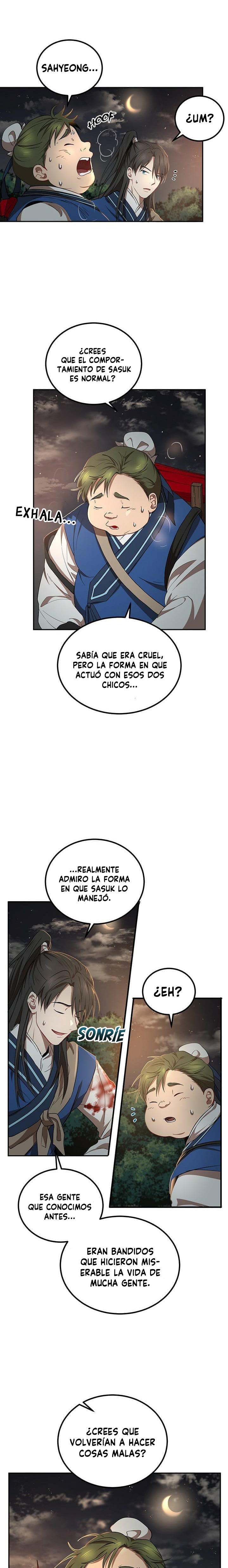 El Camino del Chamán Capitulo 18 página 5