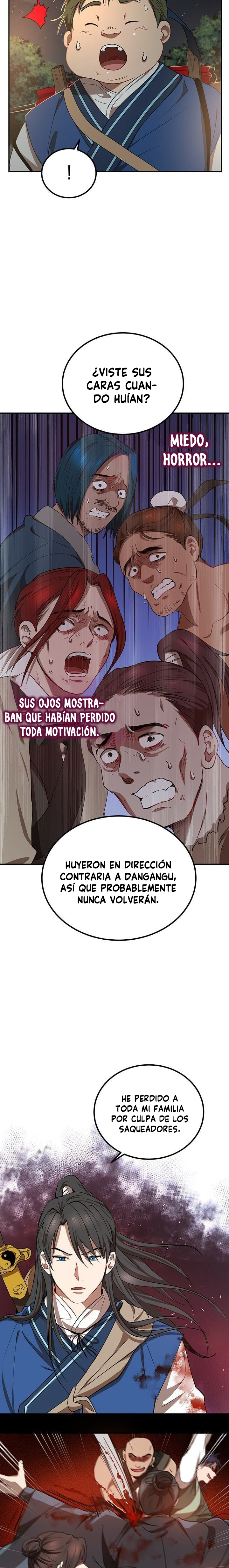 El Camino del Chamán Capitulo 18 página 6