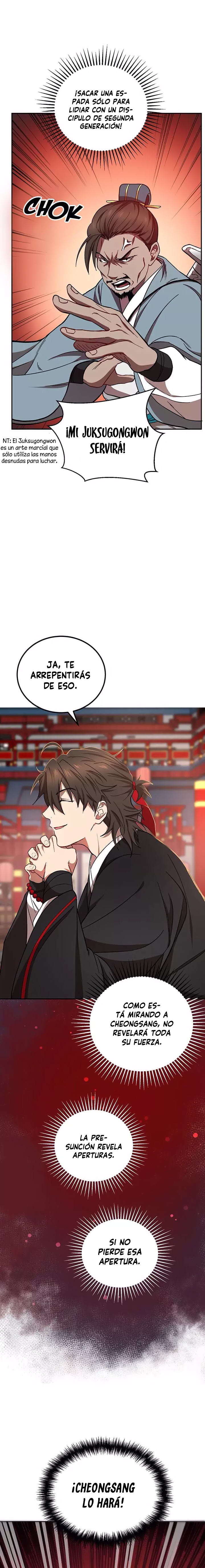 El Camino del Chamán Capitulo 19 página 16